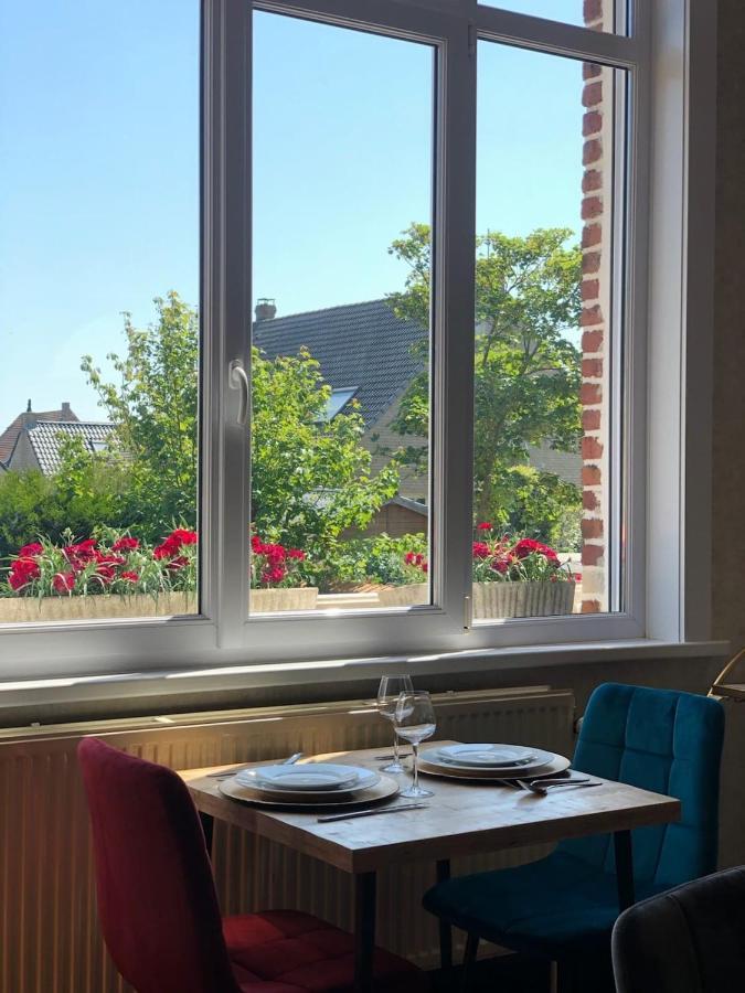Gite La Villa Perroy A Proximite De La Plage Dunkirk Exterior foto